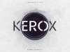 Kerox Font