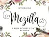 Mezilla Font