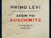 Assim foi Auschwitz - Testemunhos 1945-1986 - Primo Levi