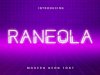Raneola Font