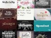 Super Fonts Pack Master Vol. 8 - 48 Fonts