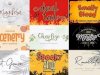 Super Fonts Pack Master Vol. 7 - 35 Fonts