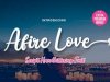 Afire Love Font