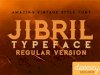 Jibril Regular Font