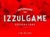 Izzul Game Font