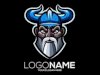 Emblem mascot and Brand name logos design 19