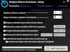 Multiple Reboot Scheduler v2.5.1.0