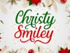 Christy Smiley Font