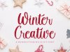 Winter Creative Font