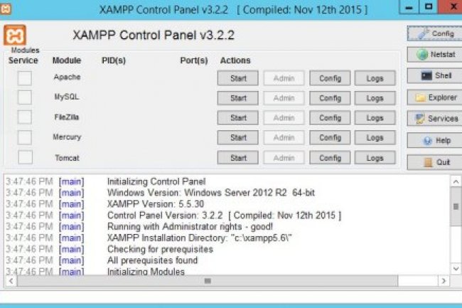 XAMPP v8.2.4