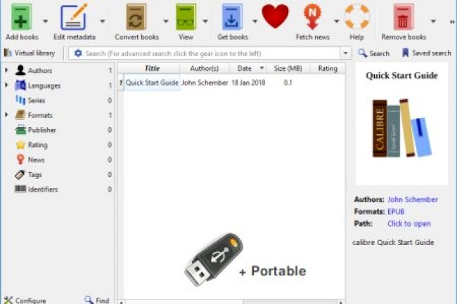 Calibre v8.11.0 + Portable