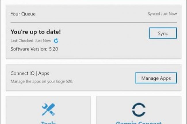 Garmin Express v7.26
