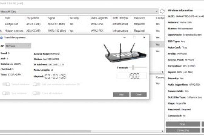 WiFi Manager Lite 2.7.1.242 + Portable