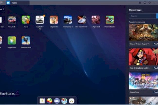 BlueStacks v5.22.71.1006 Multilingual