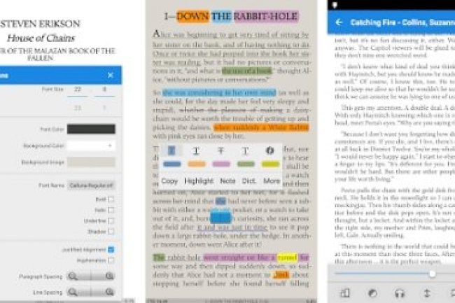 Moon+ Reader Pro v9.9 build 909001 [Patched]