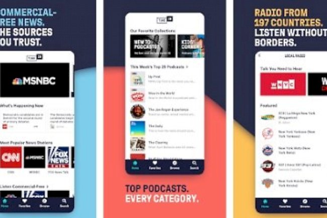 TuneIn Radio Pro v39.8.1 [Paid]