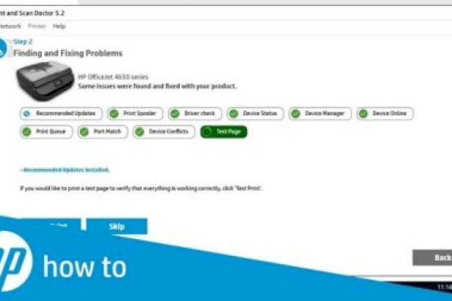 HP Print and Scan Doctor v5.7.4.7