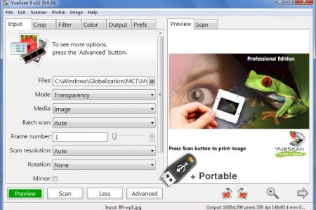 VueScan Professional v9.8.44 + Portable