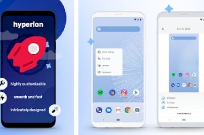 hyperion launcher v2.1.12 [Plus] [Mod]