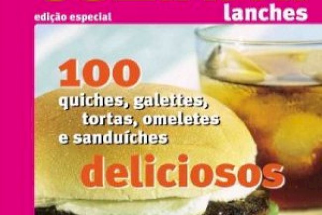 Claudia Cozinha - Lanches