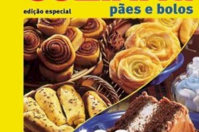 Claudia Cozinha - Pães e Bolos