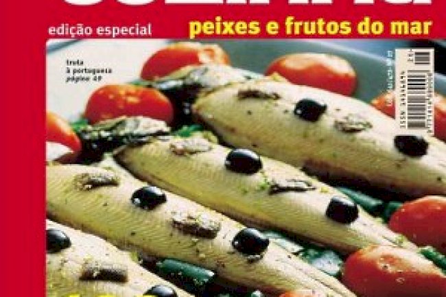 Claudia Cozinha - Peixes e Frutos do Mar
