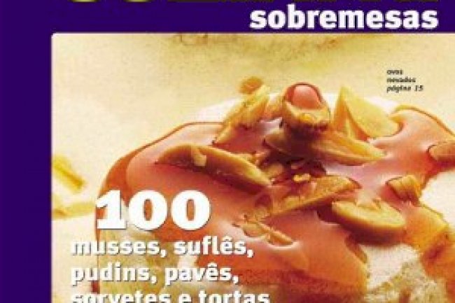 Claudia Cozinha - Sobremesas