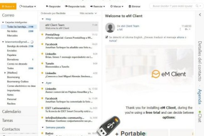 eM Client v10.0.3351.0 + Portable