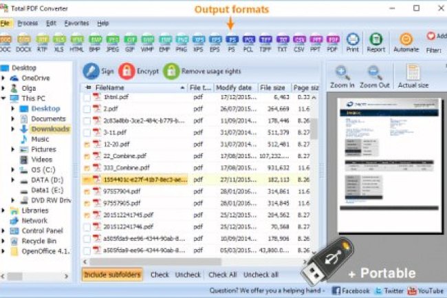 CoolUtils Total PDF Converter v6.5.0.336 + Portable