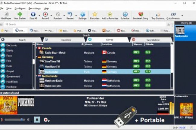 RadioMaximus v2.33.11 + Portable