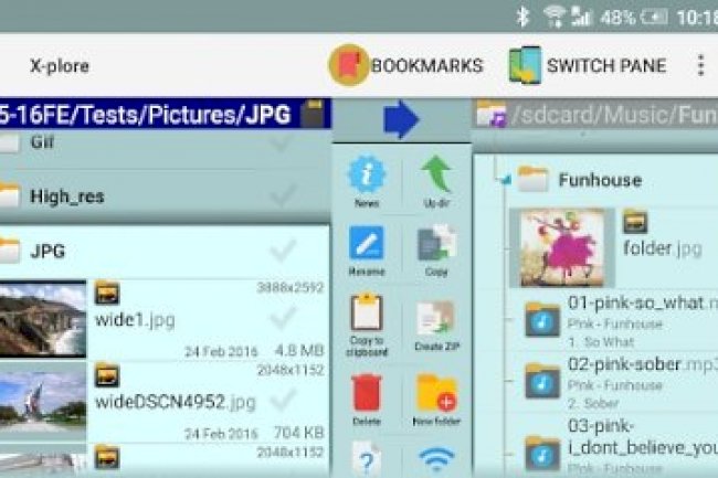 X-plore File Manager v4.44.04 MOD [Donate Unlocked]