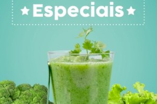 35 Sucos Verdes Especiais