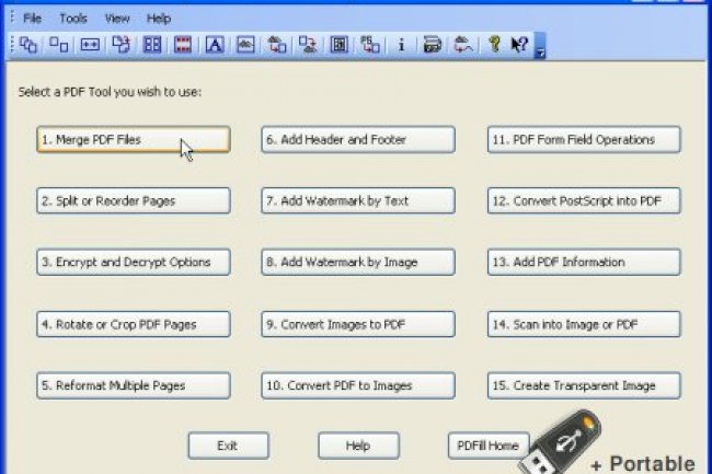 PDFill PDF Tools Free 15.0 Build 4