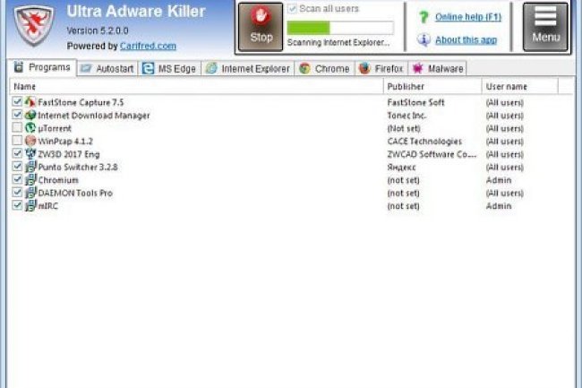 Ultra Adware Killer v10.9.7