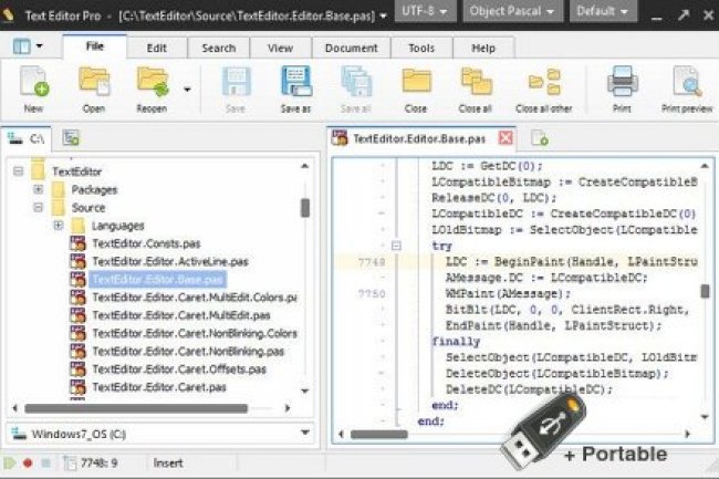 Text Editor Pro v32.2.0  + Portable