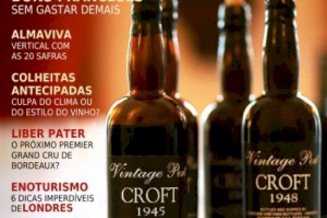 Adega Ed 156 - Outubro 2018