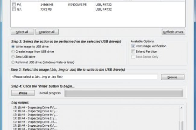 ImageUSB v1.5 Build 1006