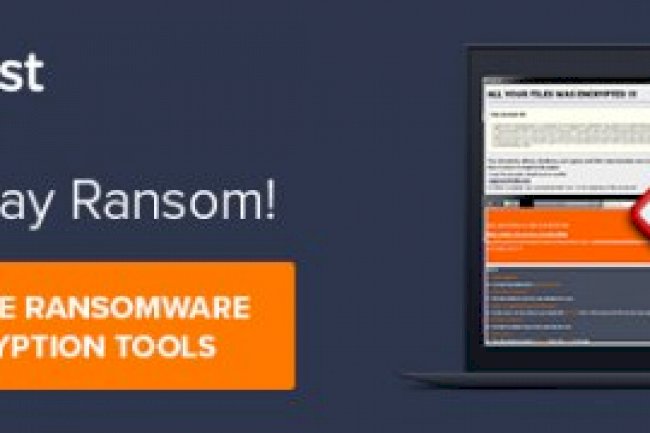 Avast Ransomware Decryption Tools v1.0.0.808
