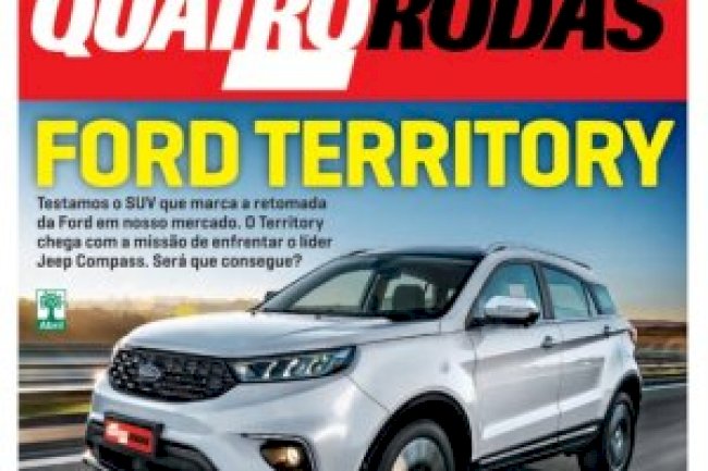 Quatro Rodas Ed 736 - Agosto 2020