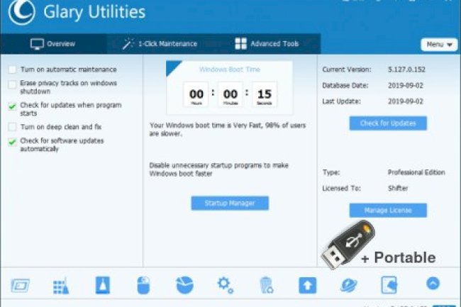 Glary Utilities Pro v6.32.0.36 + Portable