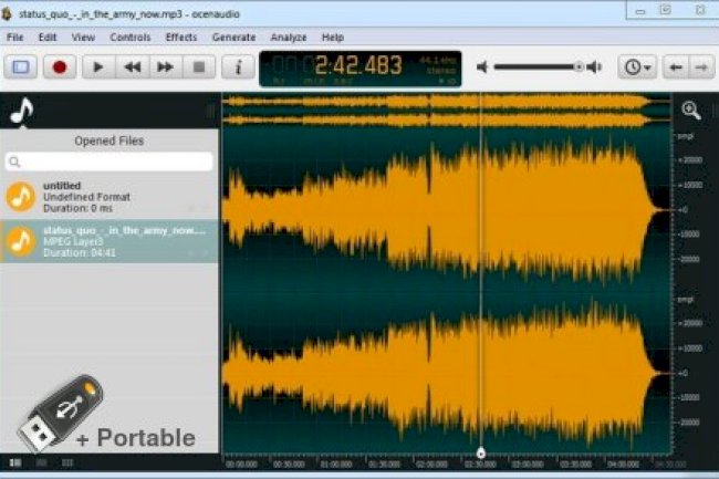 OcenAudio v3.16.1 Multilingual + Portable