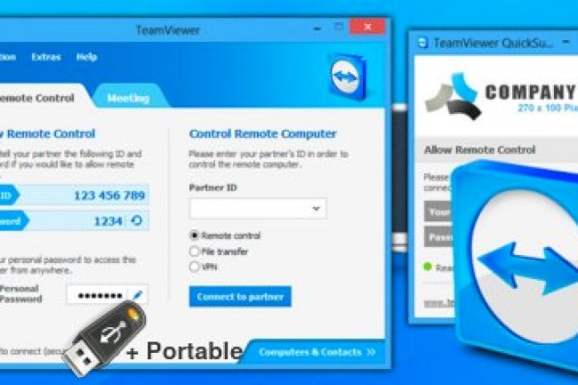 TeamViewer v15.40.8 Full + Portable