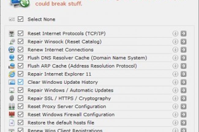 Complete Internet Repair v11.1.3.6518 + Portable