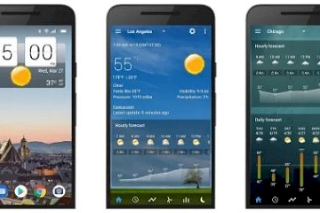 Sense V2 Flip Clock & Weather v7.31.1 [Premium]