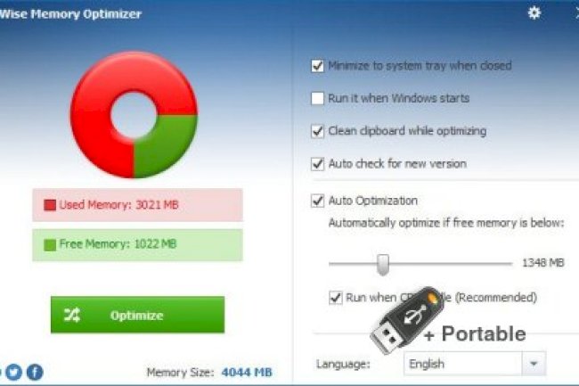 Wise Memory Optimizer v4.2.3.129 + Portable