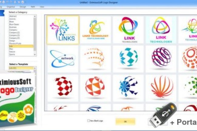 EximiousSoft Logo Designer 3.90 / 3.75 Pro + Portable