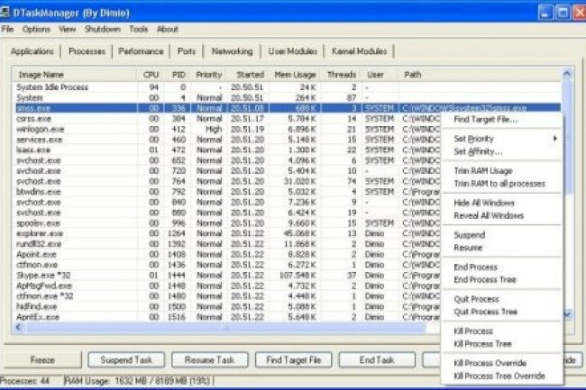 DTaskManager v1.57.32
