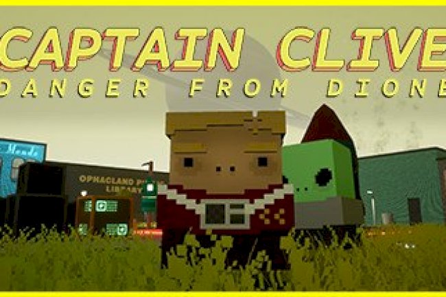 Captain Clive: Danger From Dione