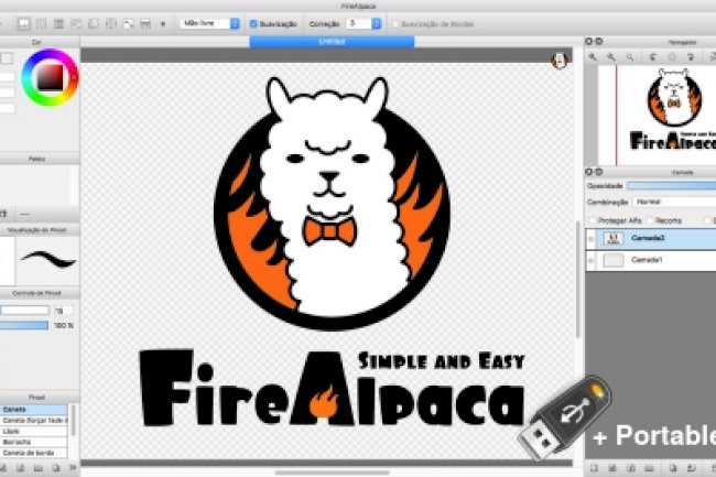 FireAlpaca v2.13.7 + Portable