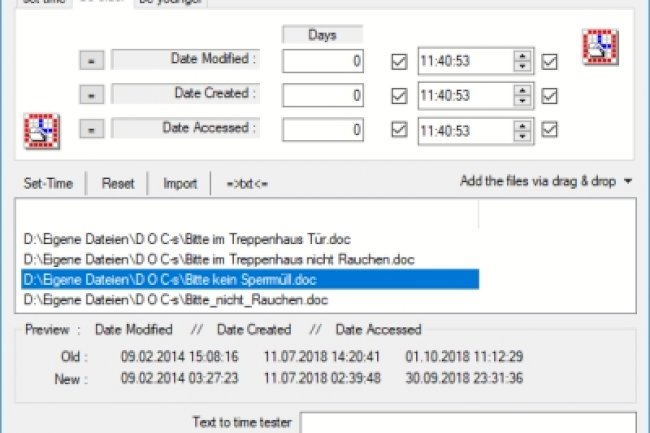 NewFileTime v7.71